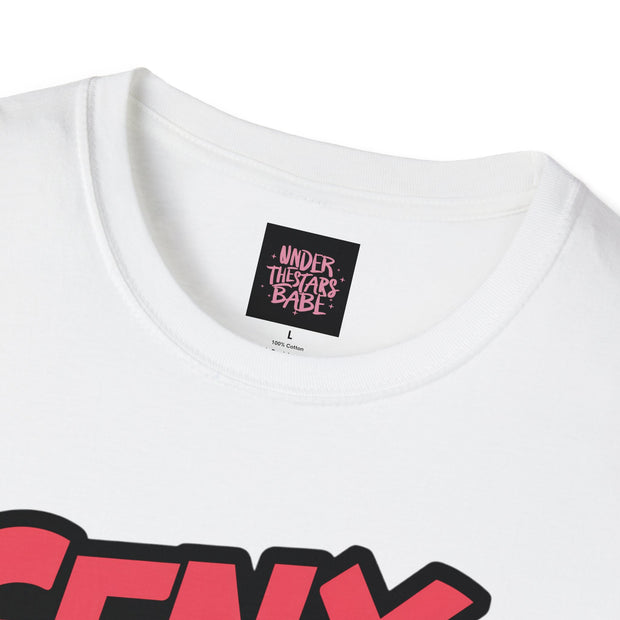 GenX Unisex Softstyle T-Shirt - Bold & Timeless - Under the Stars Babe