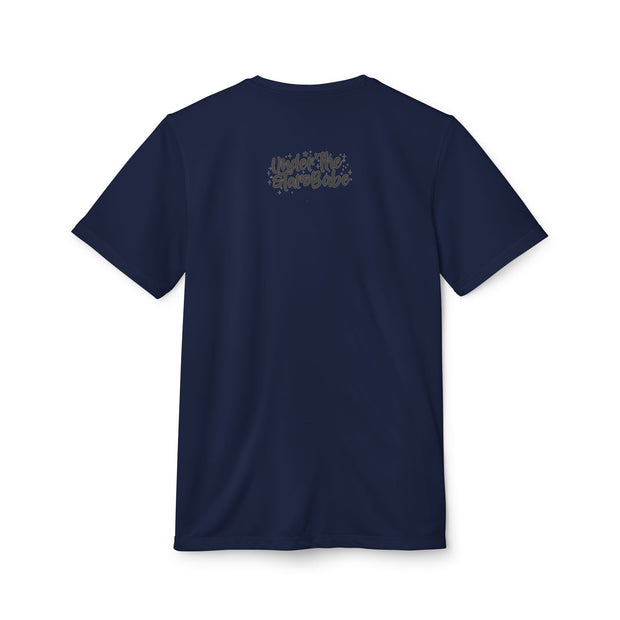 Brooklyn NY Adidas® Unisex Sport T-Shirt - Under The Stars Babe