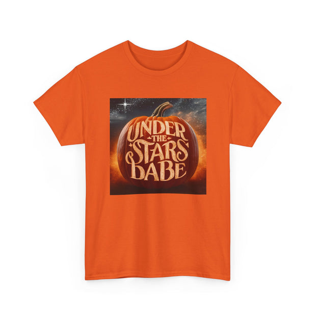 Pumpkin Unisex Heavy Cotton Tee