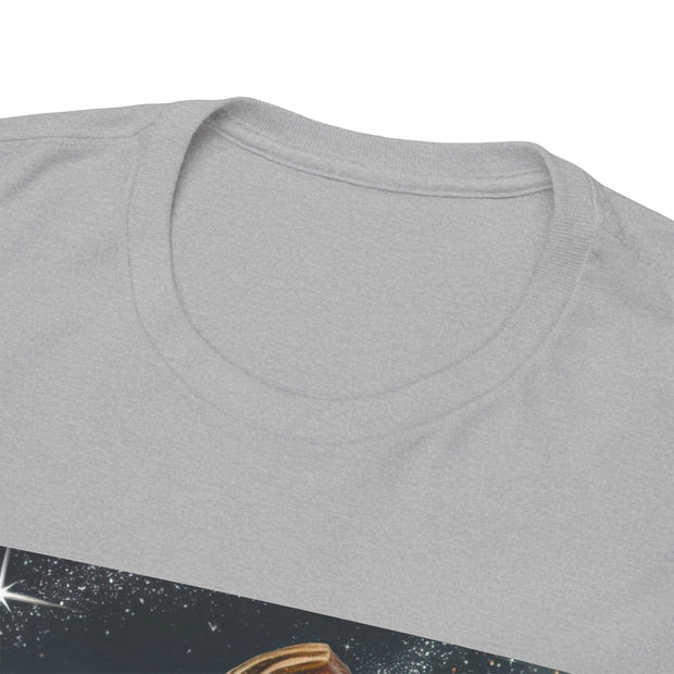 Pumpkin Unisex Heavy Cotton Tee