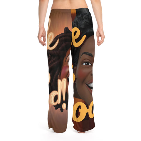 Life is Good Women's Pajama Pants - Soft & Relaxing - Under the Stars Babe
