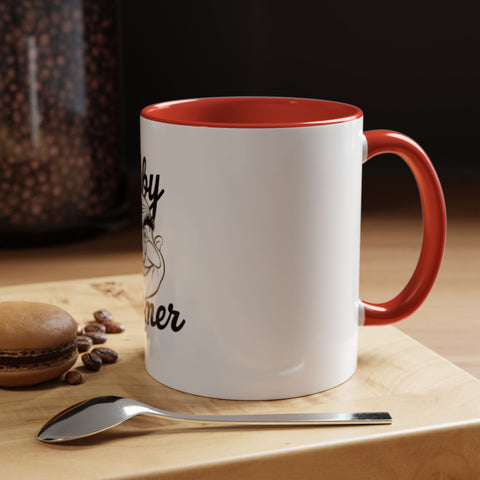 Baby Boomer Accent Coffee Mug 11-15oz - Retro Cool - Under the Stars Babe