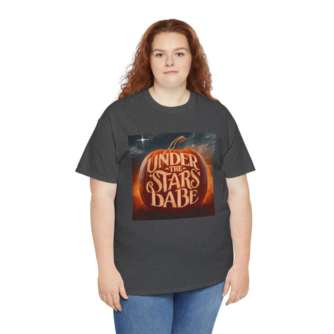 Pumpkin Unisex Heavy Cotton Tee