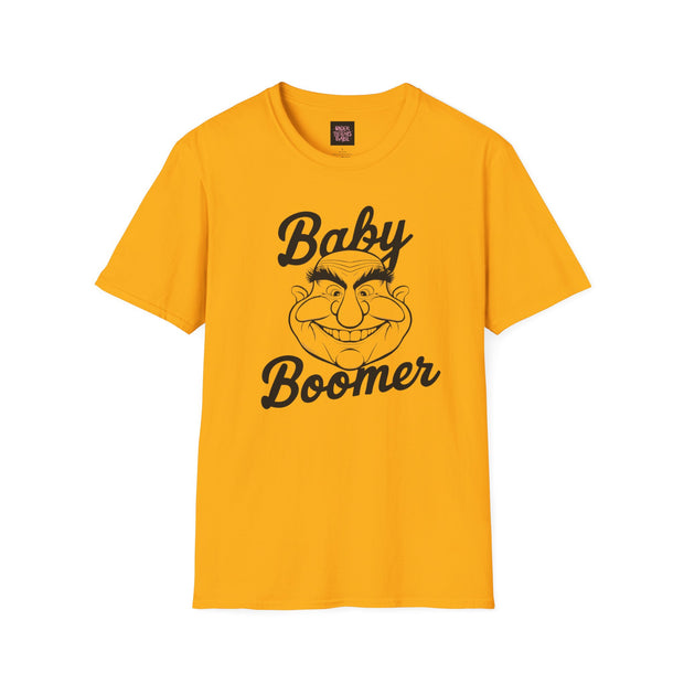 Baby Boomer Unisex Softstyle T-Shirt - Classic & Cool - Under the Stars Babe