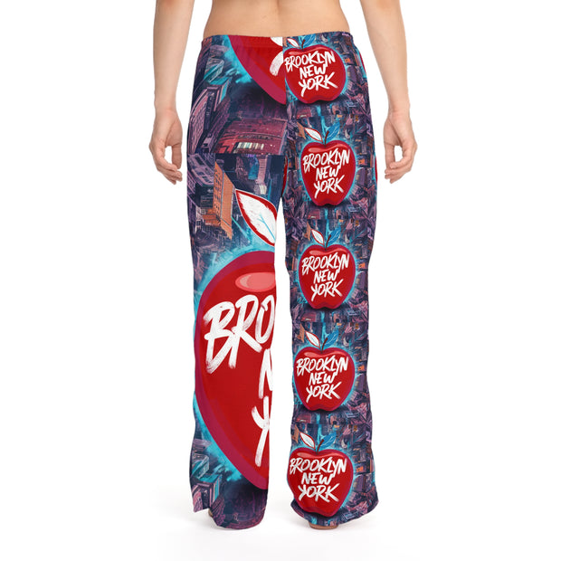 Brooklyn NY Women's Pajama Pants - Under The Stars Babe