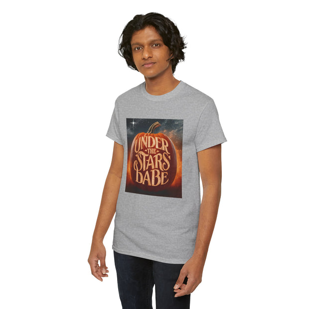 Pumpkin Unisex Heavy Cotton Tee