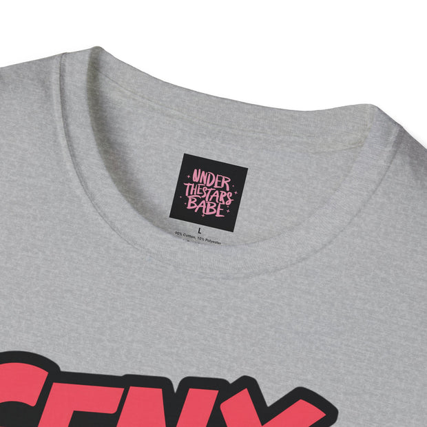 GenX Unisex Softstyle T-Shirt - Bold & Timeless - Under the Stars Babe
