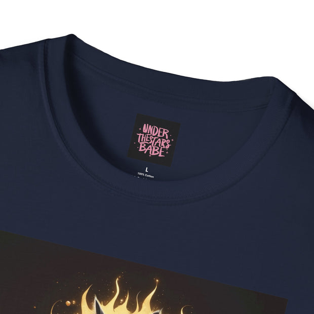 It Works Unisex Softstyle T-Shirt - Bold & Motivating - Under the Stars Babe