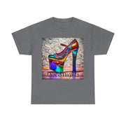 Disco Nights Unisex Heavy Cotton Tee - Retro Vibes - Under the Stars Babe