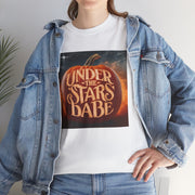 Pumpkin Unisex Heavy Cotton Tee