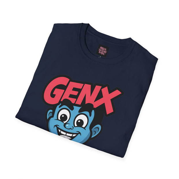 GenX Unisex Softstyle T-Shirt - Bold & Timeless - Under the Stars Babe