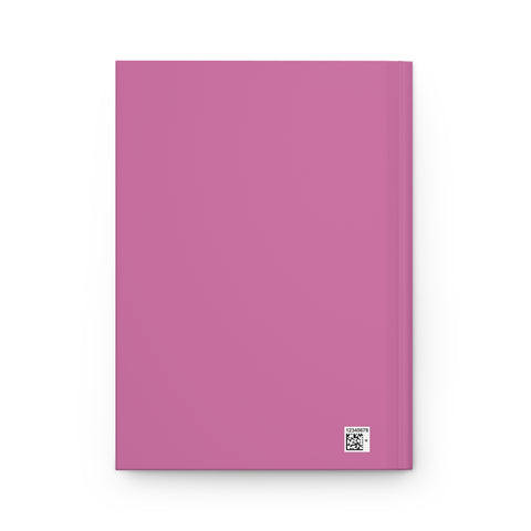 Hardcover Journal Matte - My Very First Big Girl Journal