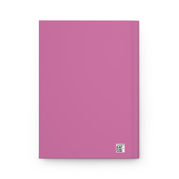 Hardcover Journal Matte - My Very First Big Girl Journal