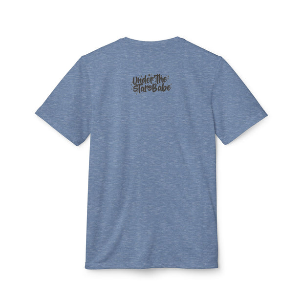 Brooklyn NY Adidas® Unisex Sport T-Shirt - Under The Stars Babe