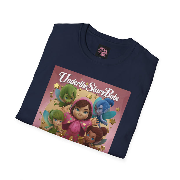 Under the Stars Babe Fairies Softstyle Tee - Whimsical & Stylish