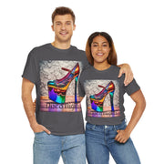 Disco Nights Unisex Heavy Cotton Tee - Retro Vibes - Under the Stars Babe