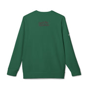 Master Student Adidas® Unisex Fleece Crewneck Sweatshirt - Under The Stars Babe
