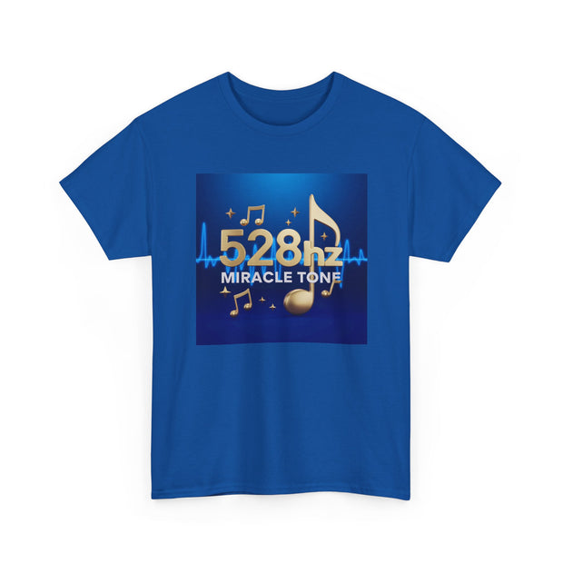 528hz Miracle Tone Unisex Tee Shirt