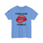 Empowering Fearless Female Tee - Unisex T-Shirt for Gender Equality Advocates