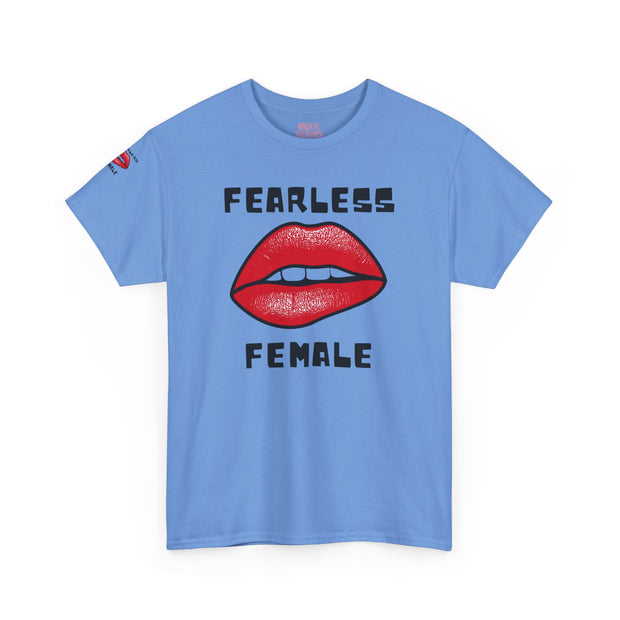 Empowering Fearless Female Tee - Unisex T-Shirt for Gender Equality Advocates