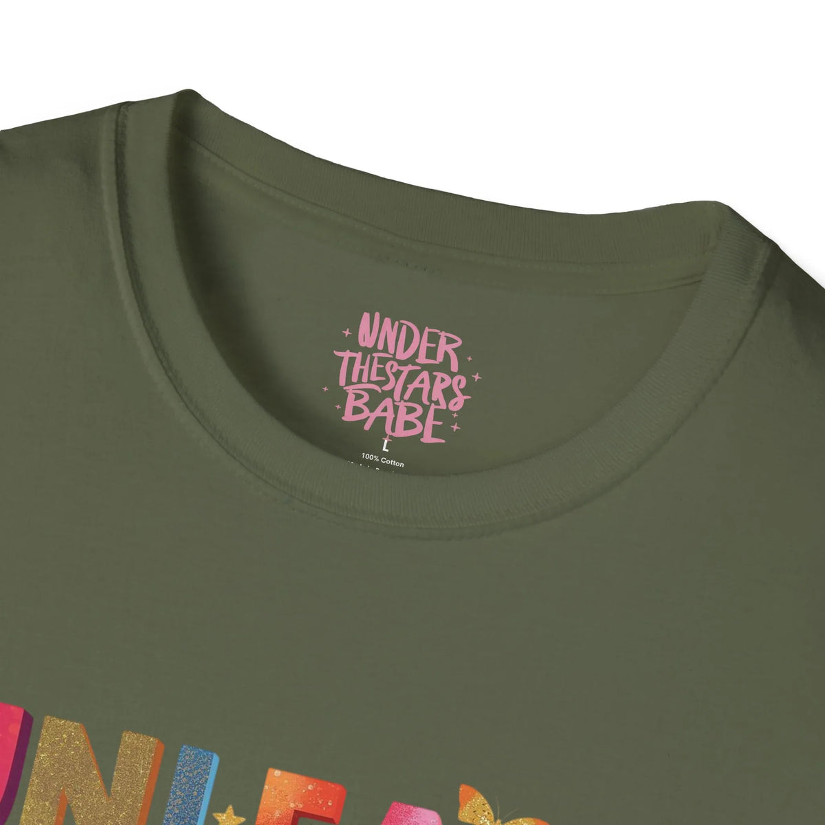Unlearn Unlock Unfold Graphic Tee | Premium Cotton Streetwear - underthestarsbabe