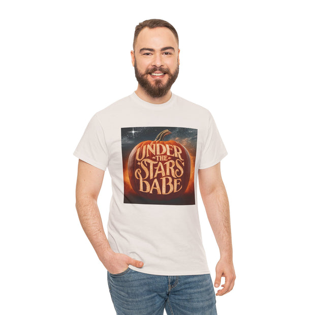 Pumpkin Unisex Heavy Cotton Tee
