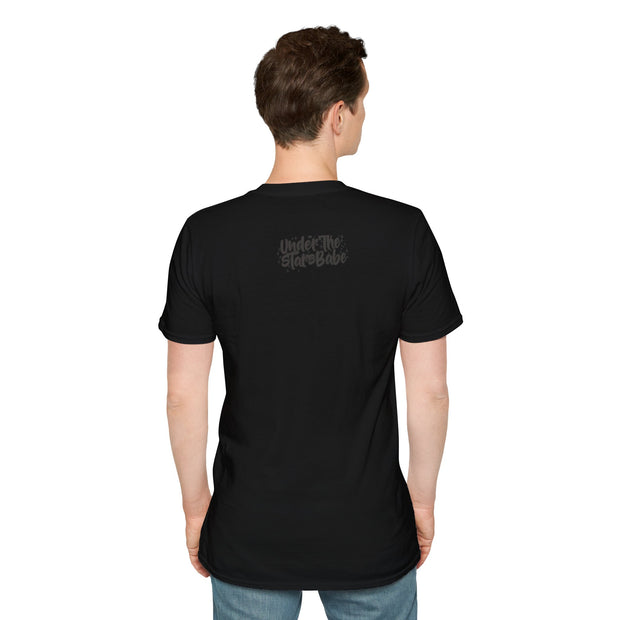 Stargazing Unisex Softstyle T-Shirt - Dreamy & Soft - Under the Stars Babe