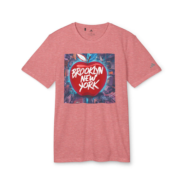 Brooklyn NY Adidas® Unisex Sport T-Shirt - Under The Stars Babe