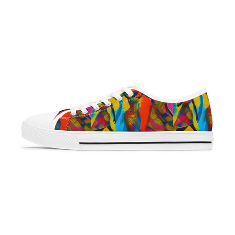 Women's Low-Top Sneakers - Under The Stars Babe