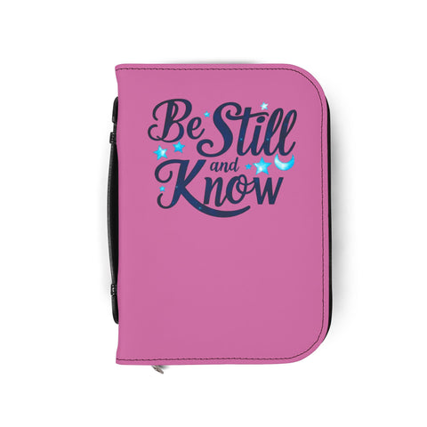 Be Still And Know Elegant Bible Cover