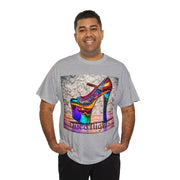 Disco Nights Unisex Heavy Cotton Tee - Retro Vibes - Under the Stars Babe