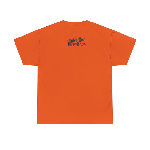 Maya Unisex Heavy Cotton Tee - Classic & Comfy - Under the Stars Babe
