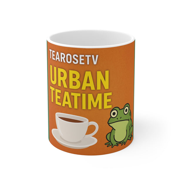 TearoseTV Urban Teatime Mug