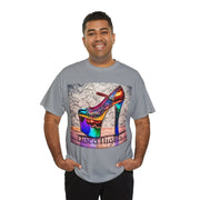 Disco Nights Unisex Heavy Cotton Tee - Retro Vibes - Under the Stars Babe