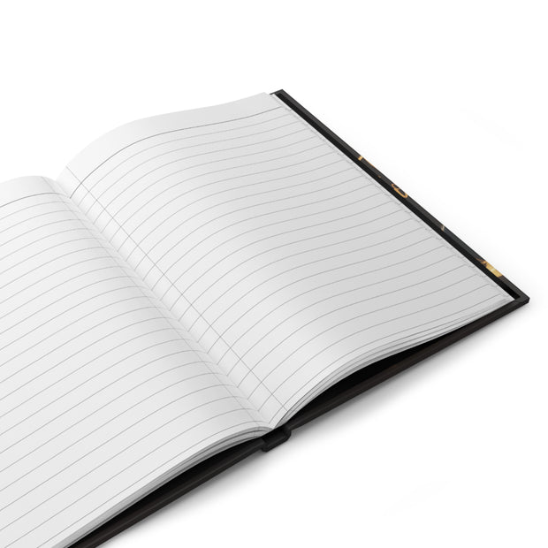 Cat-Themed Hardcover Journal: "It Works!" - Perfect for Cat Lovers & Creative Minds