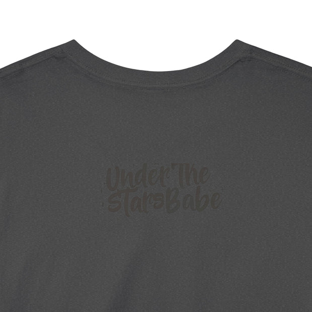 Afro Mama Unisex Heavy Cotton Tee - Unique & Bold - Under the Stars Babe