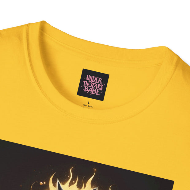 It Works Unisex Softstyle T-Shirt - Bold & Motivating - Under the Stars Babe