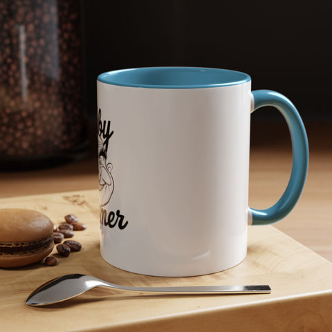 Baby Boomer Accent Coffee Mug 11-15oz - Retro Cool - Under the Stars Babe