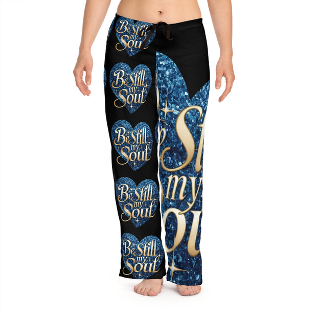 Be Still My Soul Women's Pajama Pants - Under The Stars Babe
