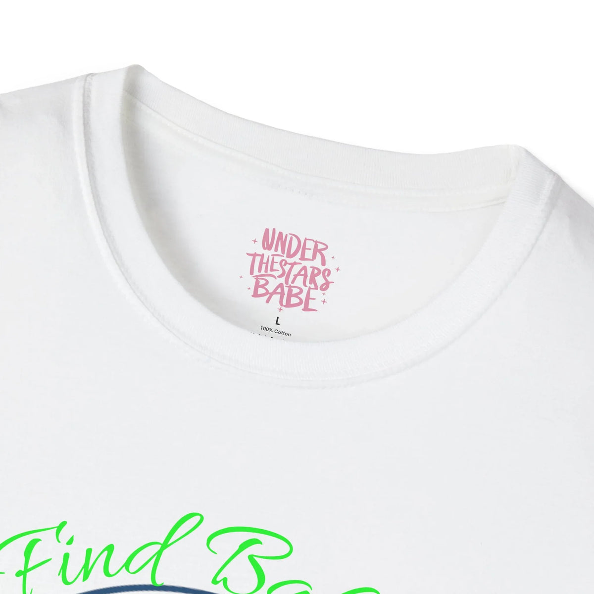 I Find Balance Sigil T-Shirt — Sigil Symbol Graphic Tee Shirt - underthestarsbabe