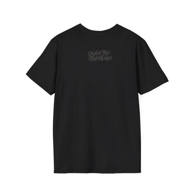 Stargazing Unisex Softstyle T-Shirt - Dreamy & Soft - Under the Stars Babe