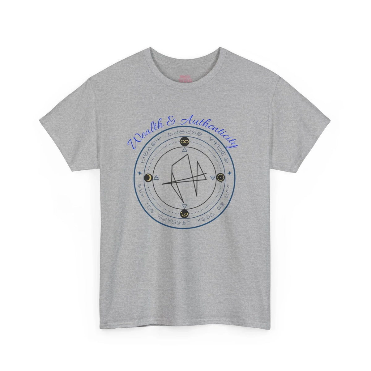 Wealth & Authenticity Sigil T-Shirt - underthestarsbabe