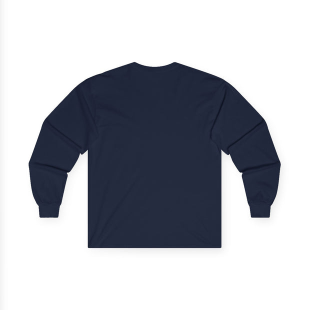 Cold Cold World Ice-Themed Long Sleeve Tee