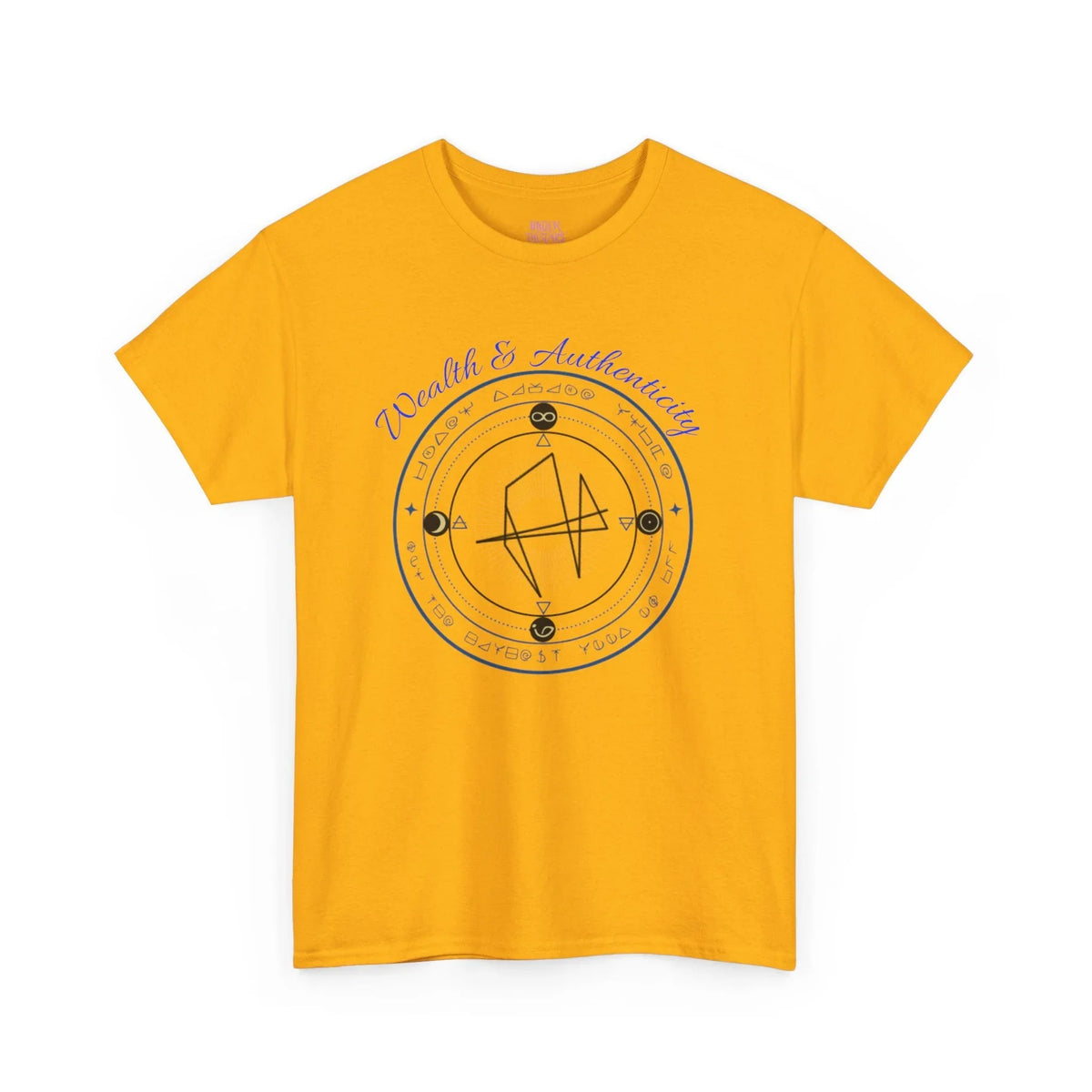 Wealth & Authenticity Sigil T-Shirt - underthestarsbabe