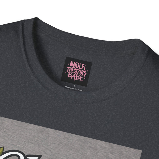 Cherry On Top Unisex Softstyle T-Shirt - Under The Stars Babe
