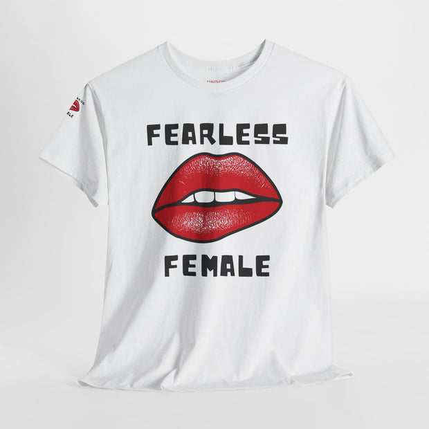 Empowering Fearless Female Tee - Unisex T-Shirt for Gender Equality Advocates