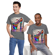 Disco Nights Unisex Heavy Cotton Tee - Retro Vibes - Under the Stars Babe