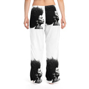 Afro Kisses & Cocoa Wishes Women's Pajama Pants - Relaxation Sleepwear Cozy Loungewear