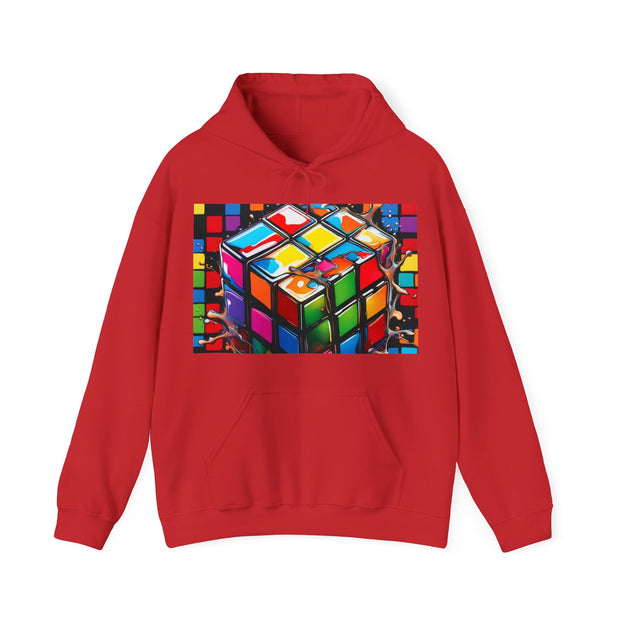 Puzzle Unisex Heavy Blend™ Hoodie - Cozy & Stylish - Under the Stars Babe