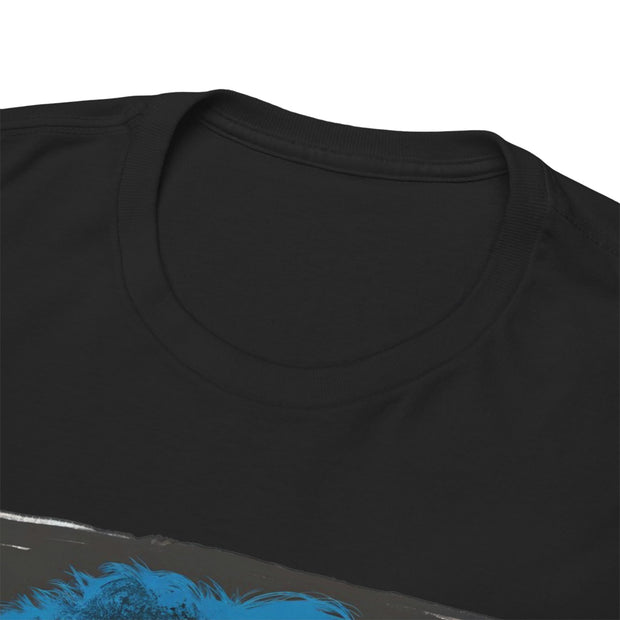 Afro Mama Unisex Heavy Cotton Tee - Unique & Bold - Under the Stars Babe